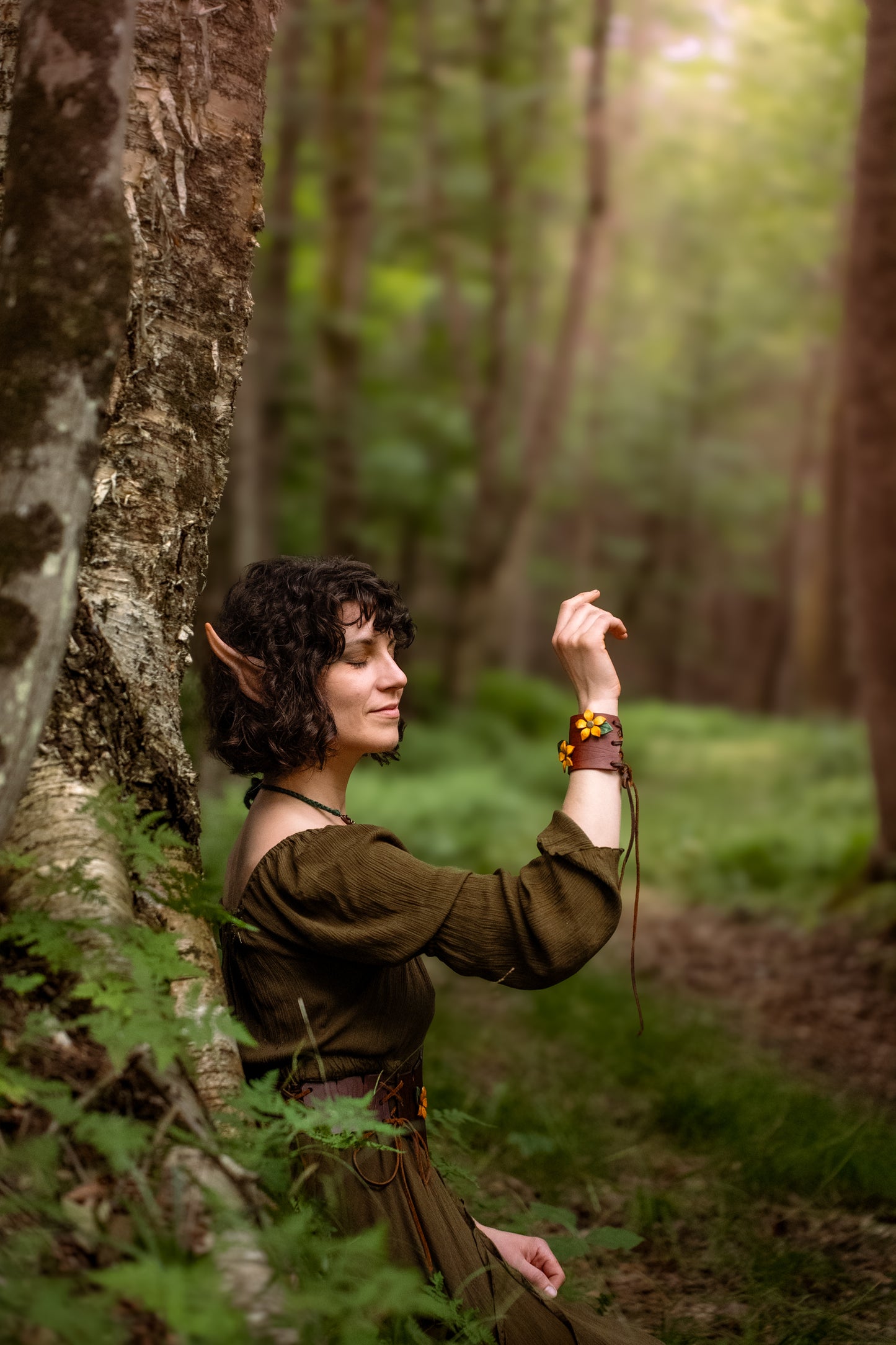 Dryad's Wrist Cuffs