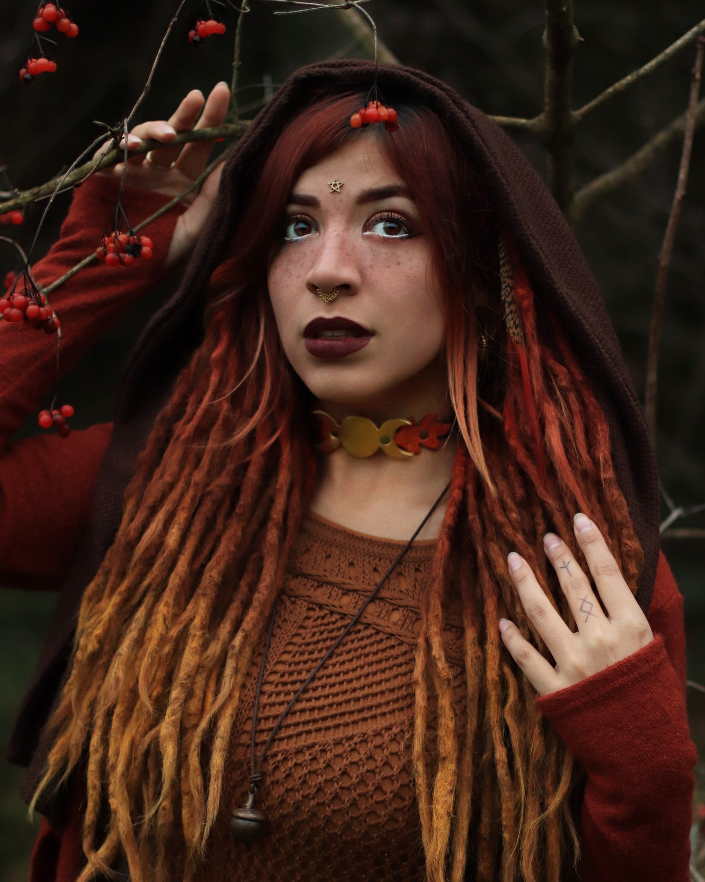 Basic Witch Collar in Oak Kit