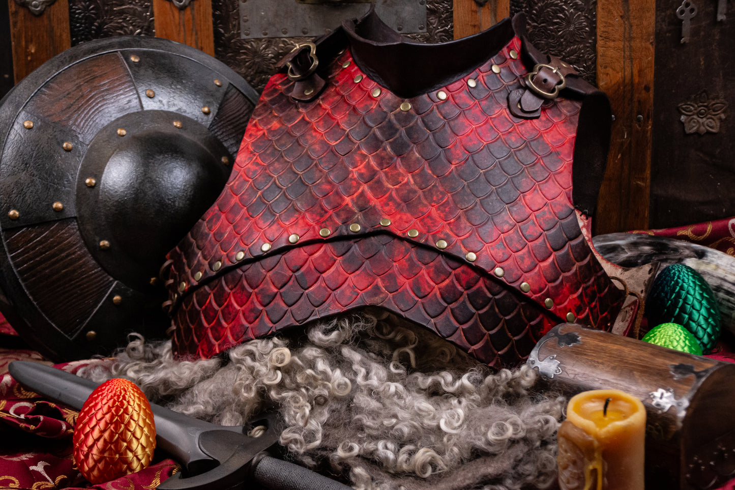 Dragon Highguard Breastplate