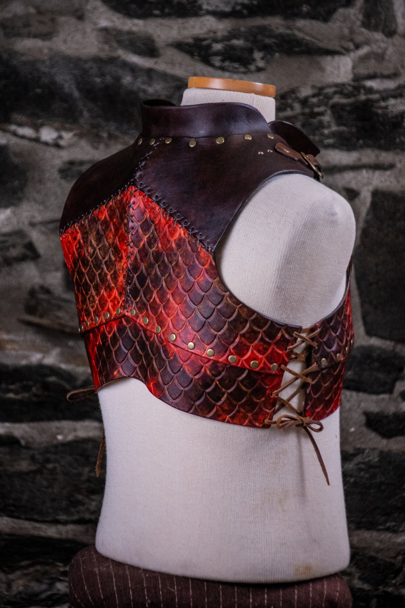 Dragon Highguard Breastplate