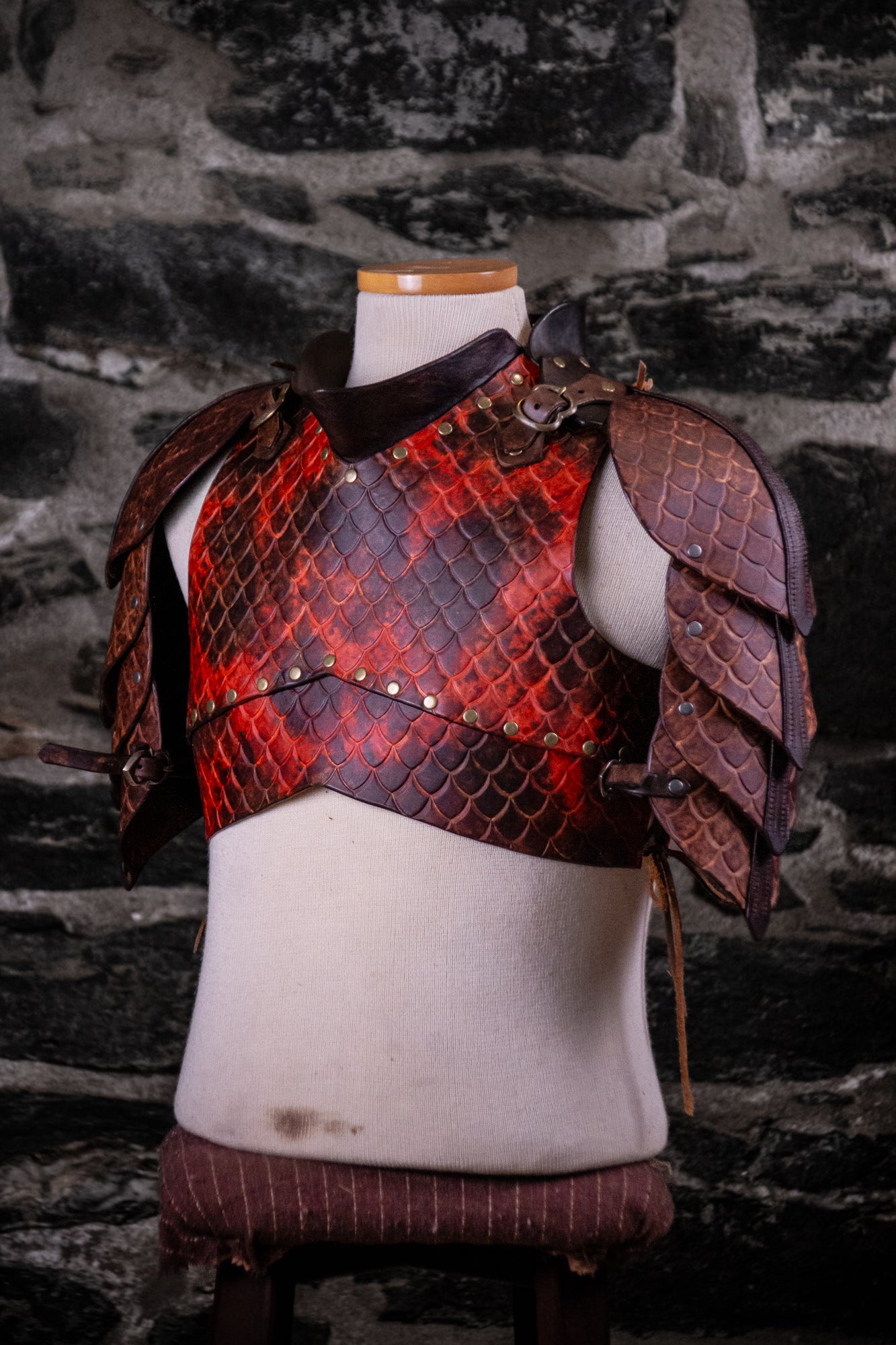 Dragon Highguard Breastplate