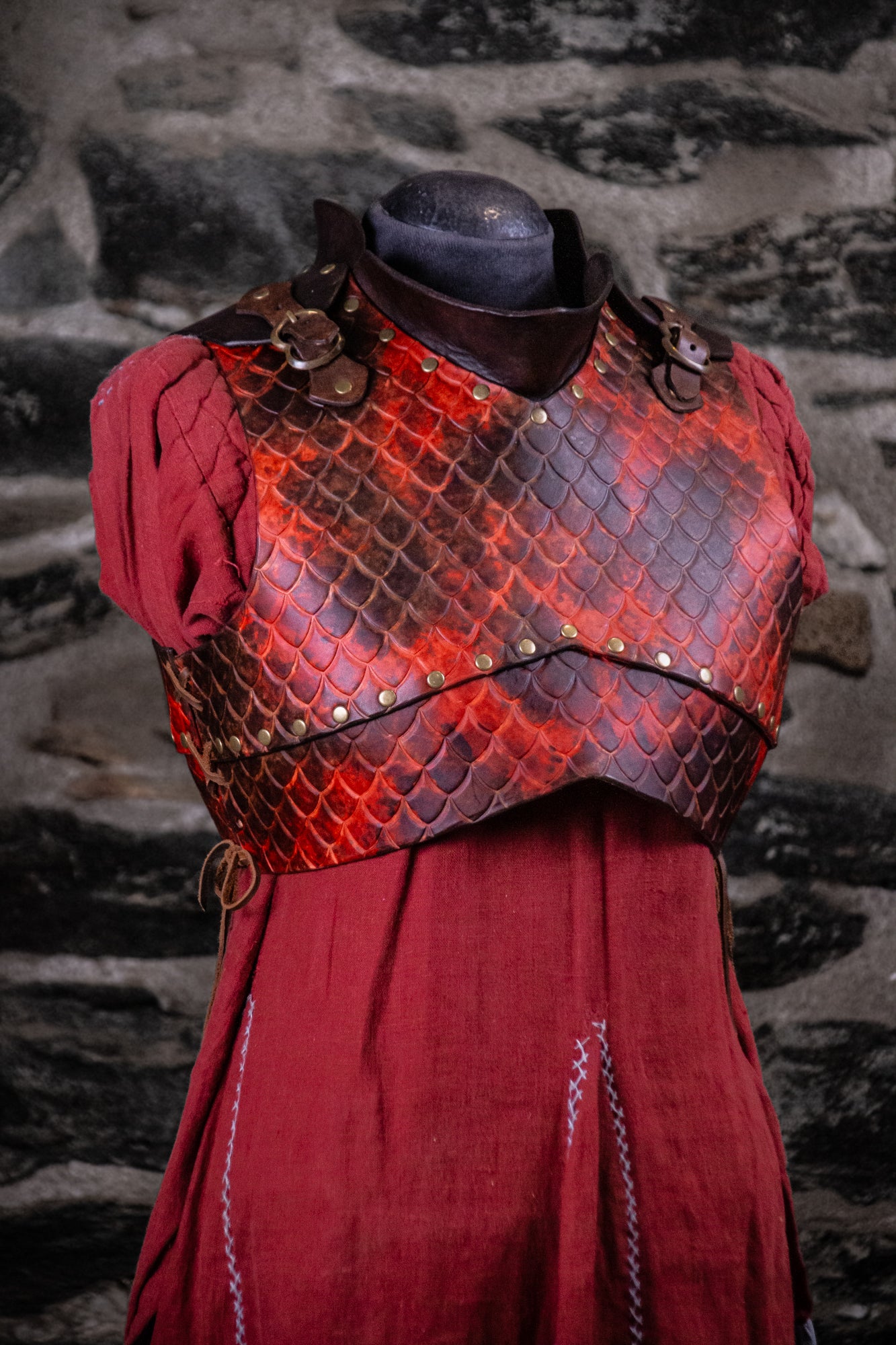 Dragon Highguard Breastplate