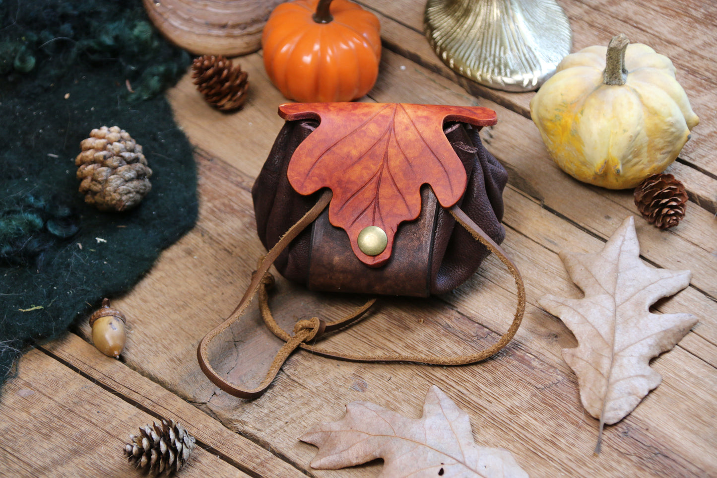 Atelier de pochettes à pièces ou à dés