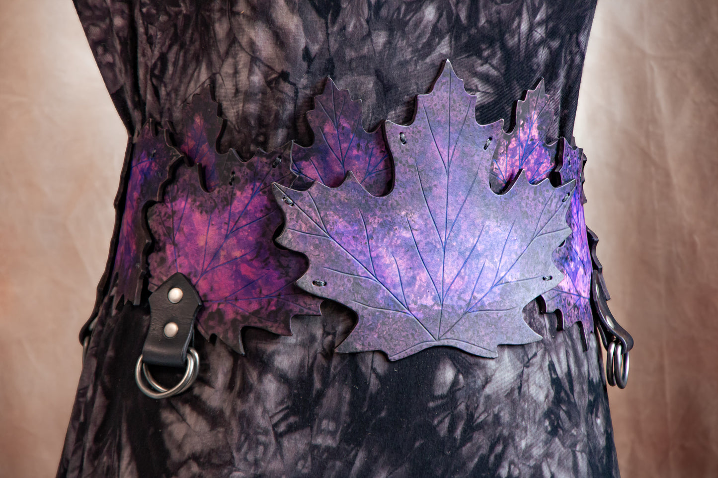 Maple Leaf Corset