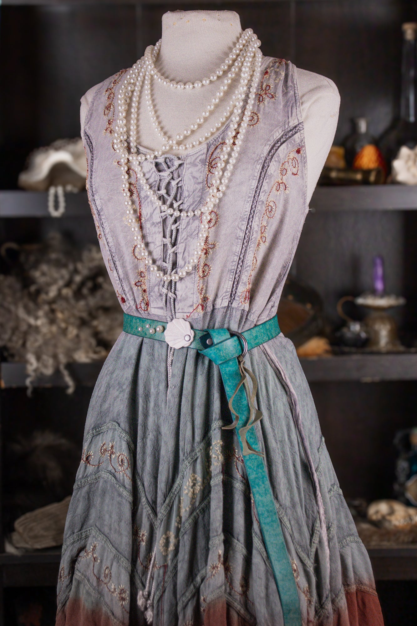 Mermaid Ring Belt