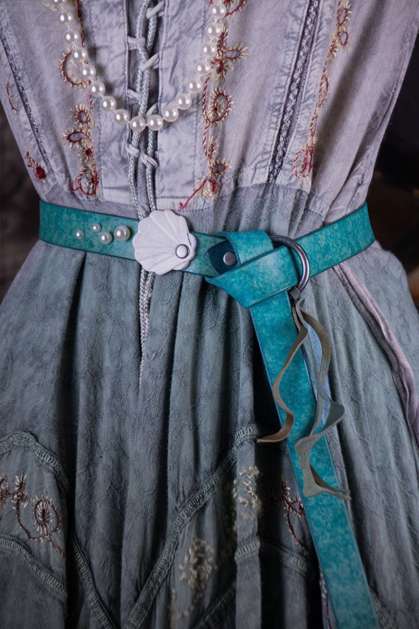 Mermaid Ring Belt