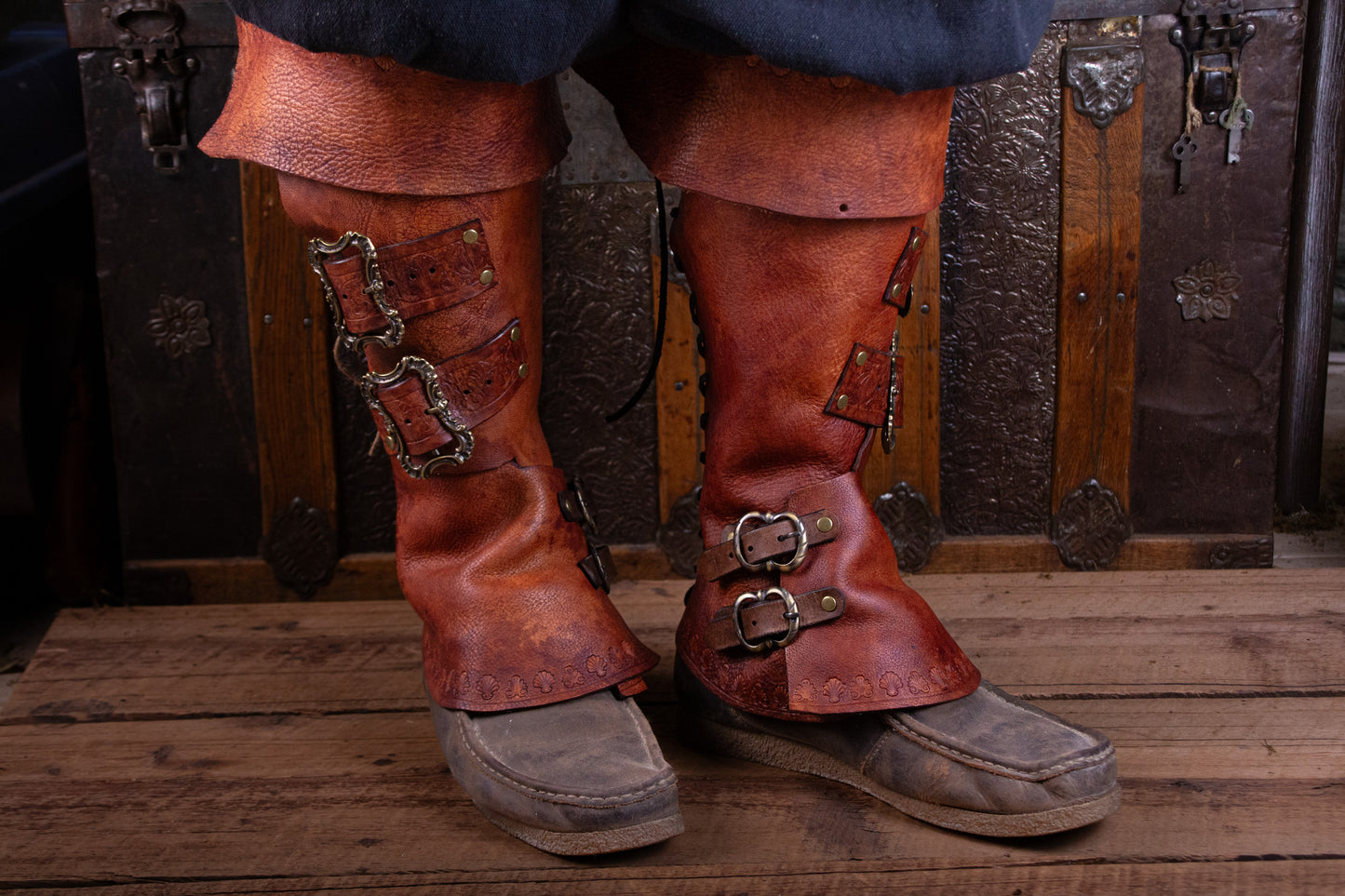 Swashbuckler Boot Covers