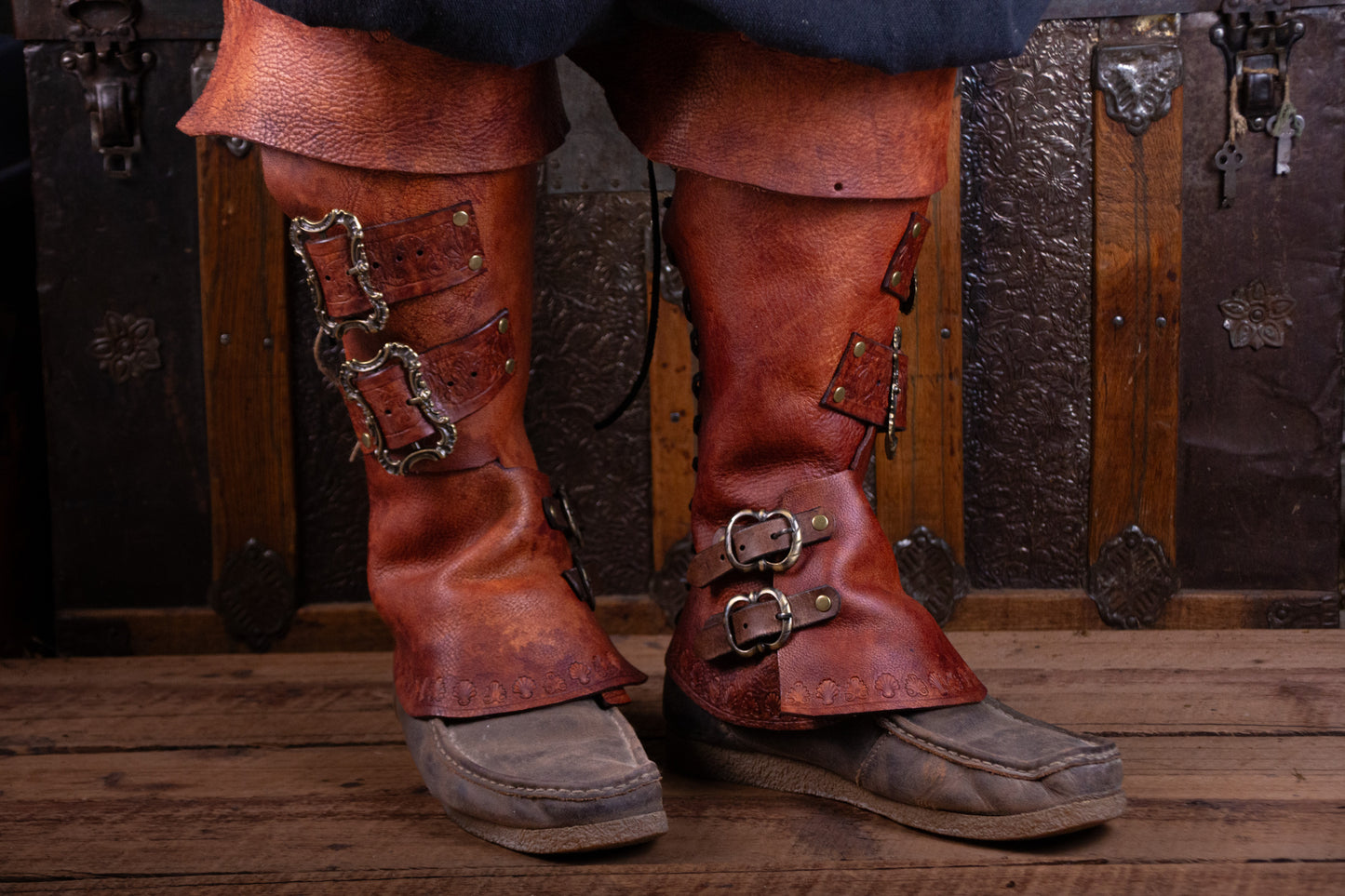 Swashbuckler Boot Covers
