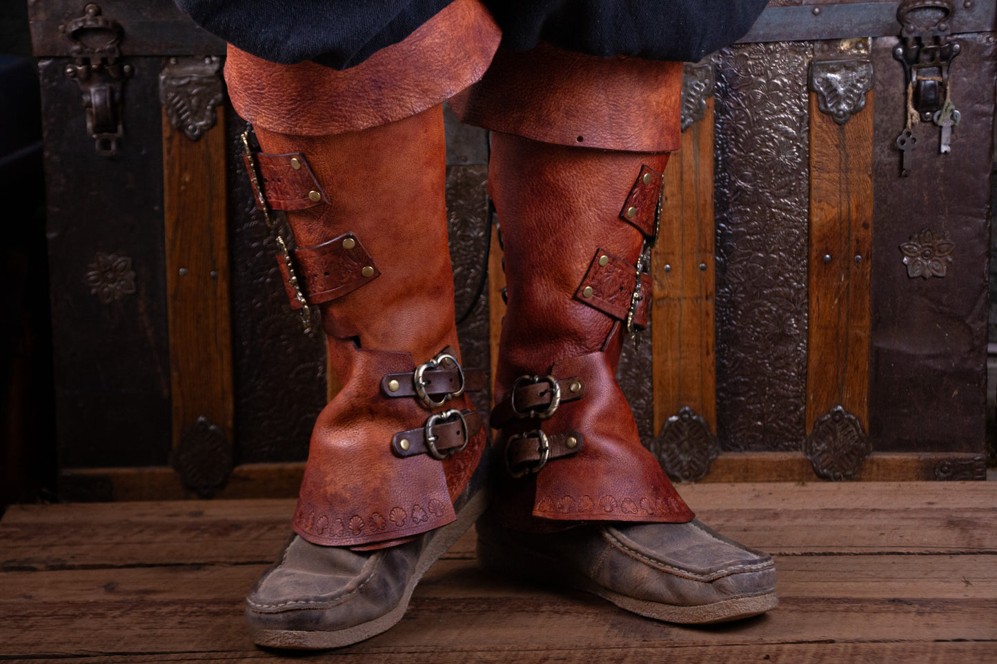 Swashbuckler Boot Covers