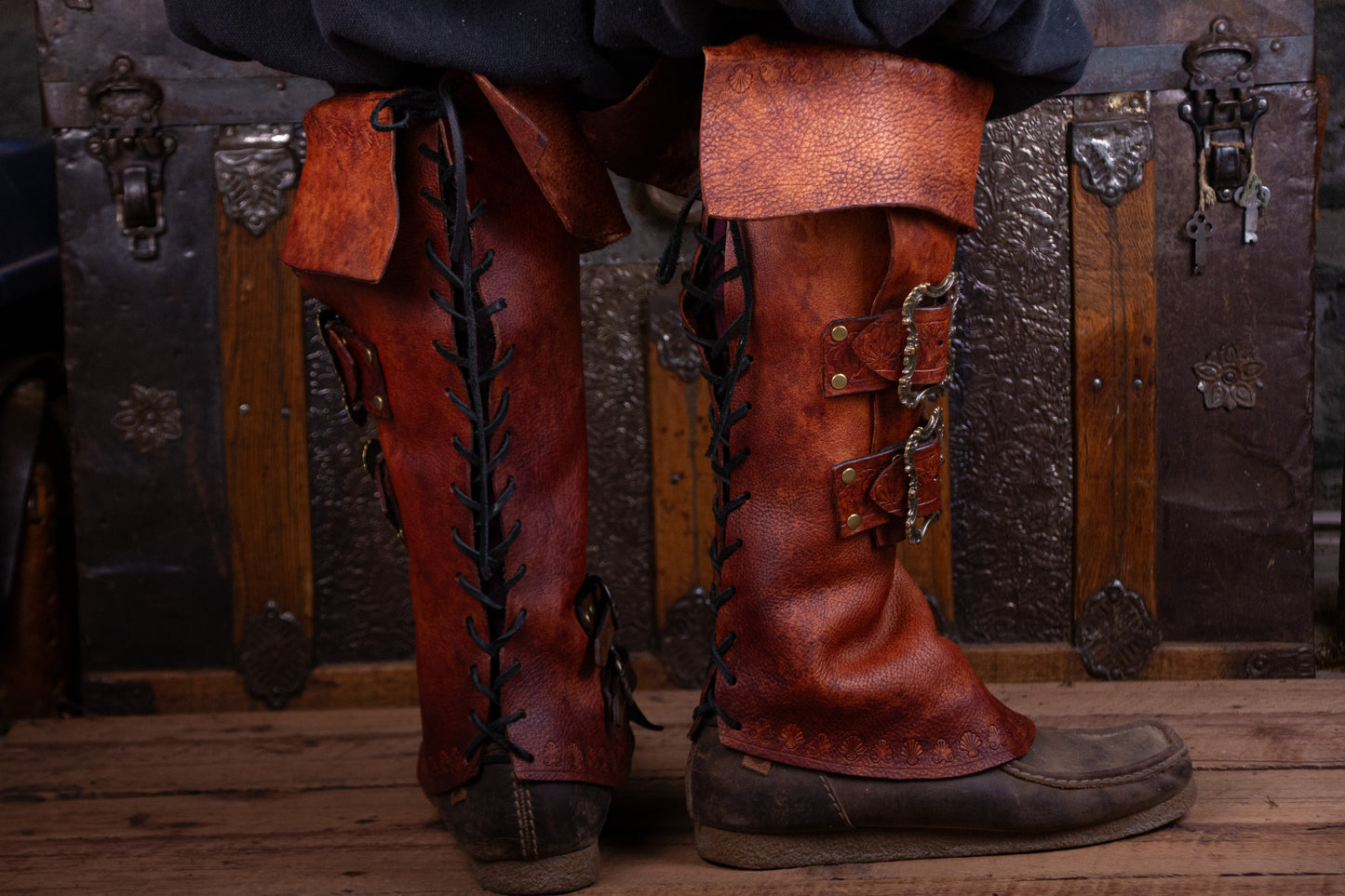 Swashbuckler Boot Covers