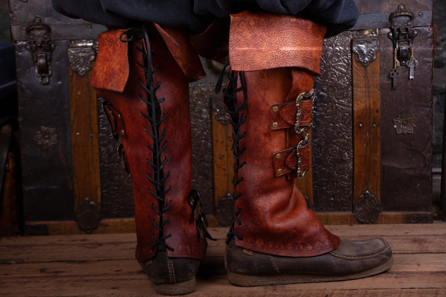 Swashbuckler Boot Covers