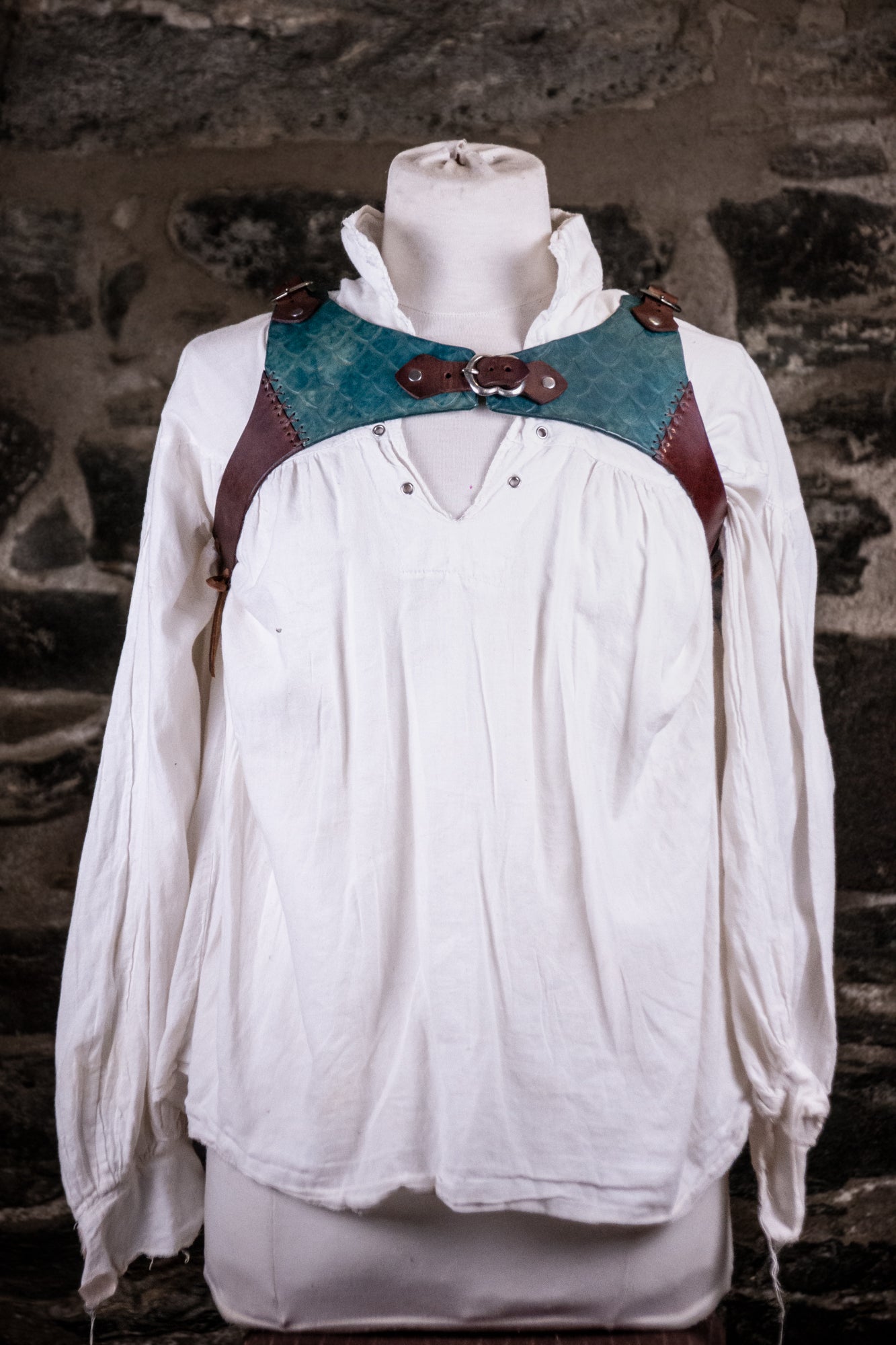 Dragon Sidewinder Clavicle Vest