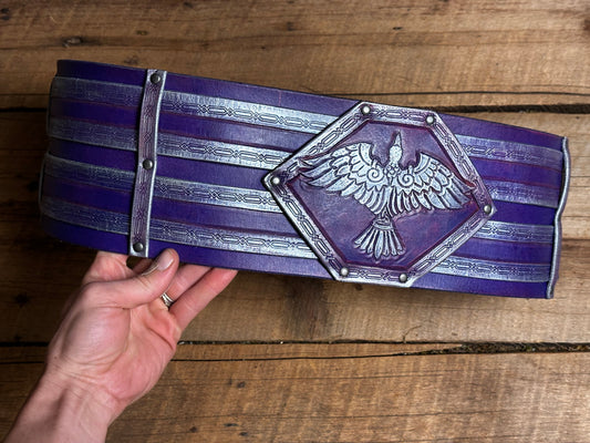 Morrigan's Two-Tiered Warrior Belt