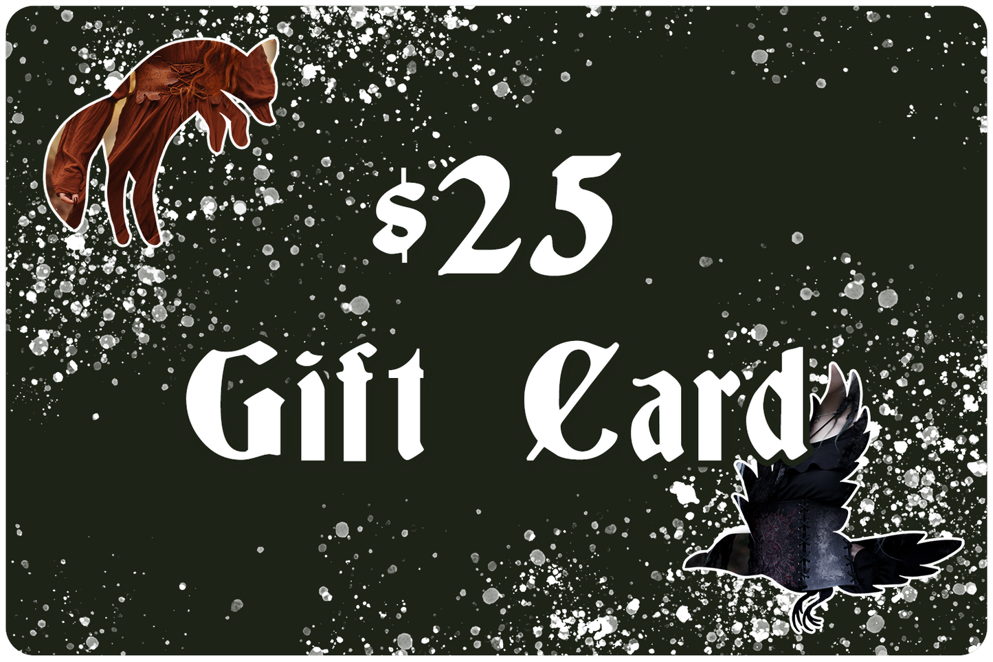 Foxes & Ravens Gift Card