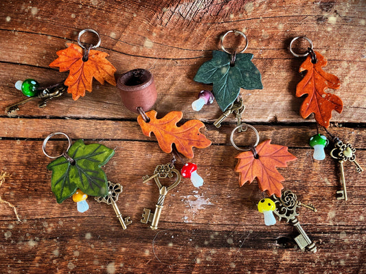 Leather Trinket Workshop