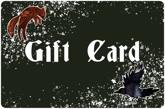 Foxes & Ravens Gift Card