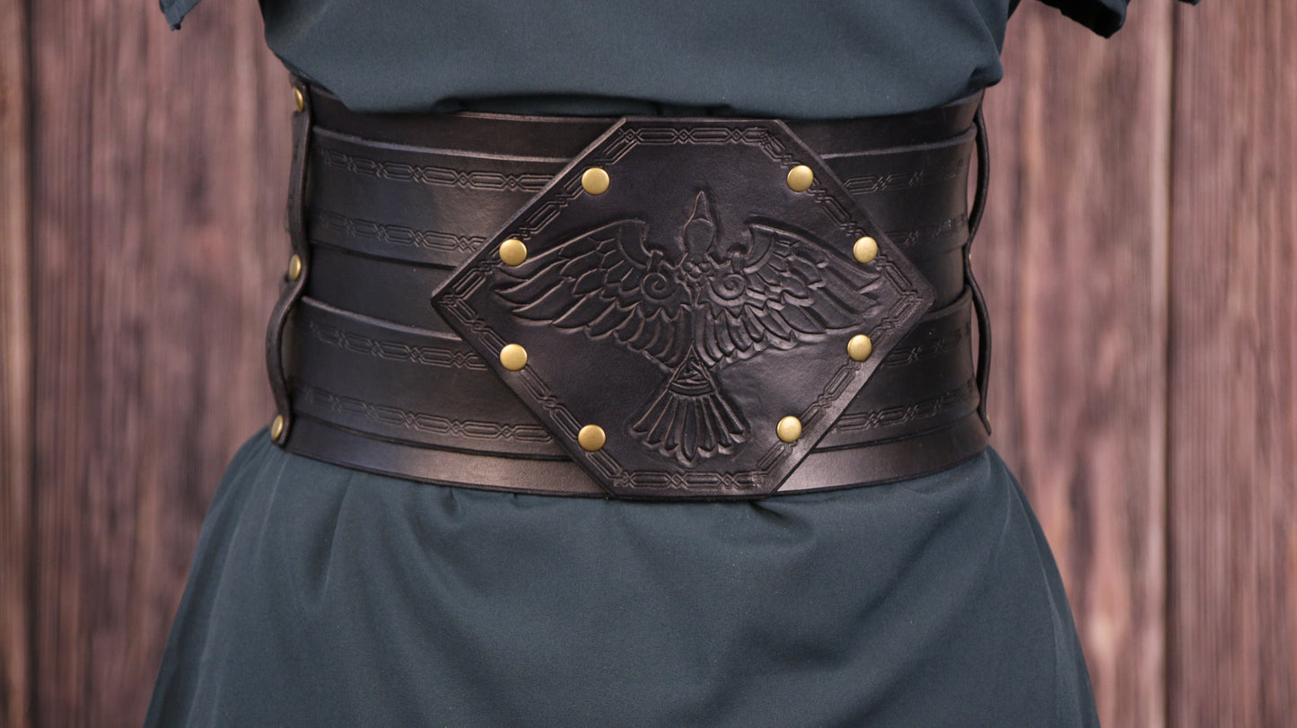 Morrigan's Two-Tiered Warrior Belt