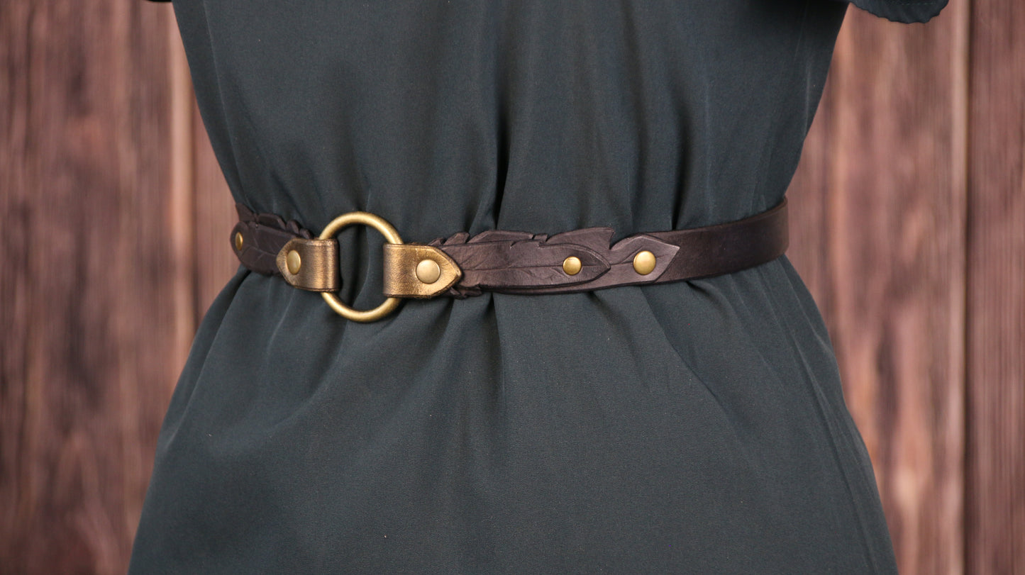 Morrigan's Feather Belt