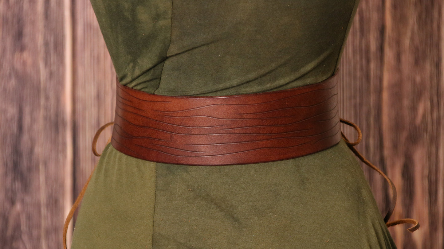 The Dryad's Spear Belt