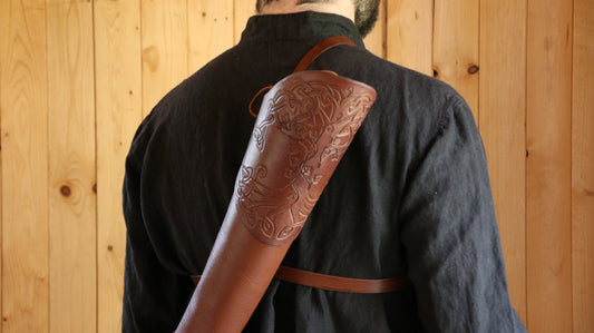 Archery Quiver Pattern