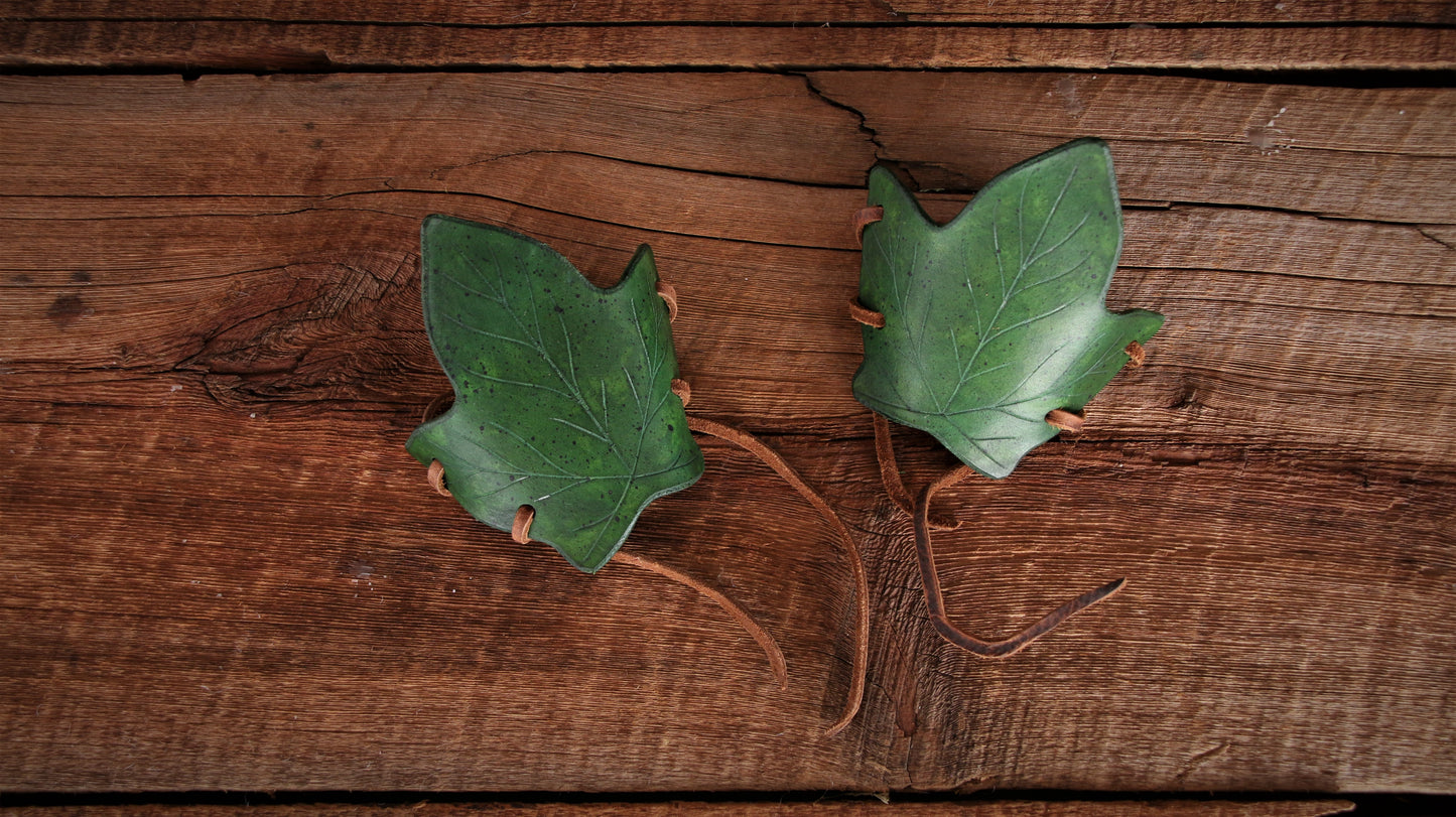 Ivy Leaf Cuff