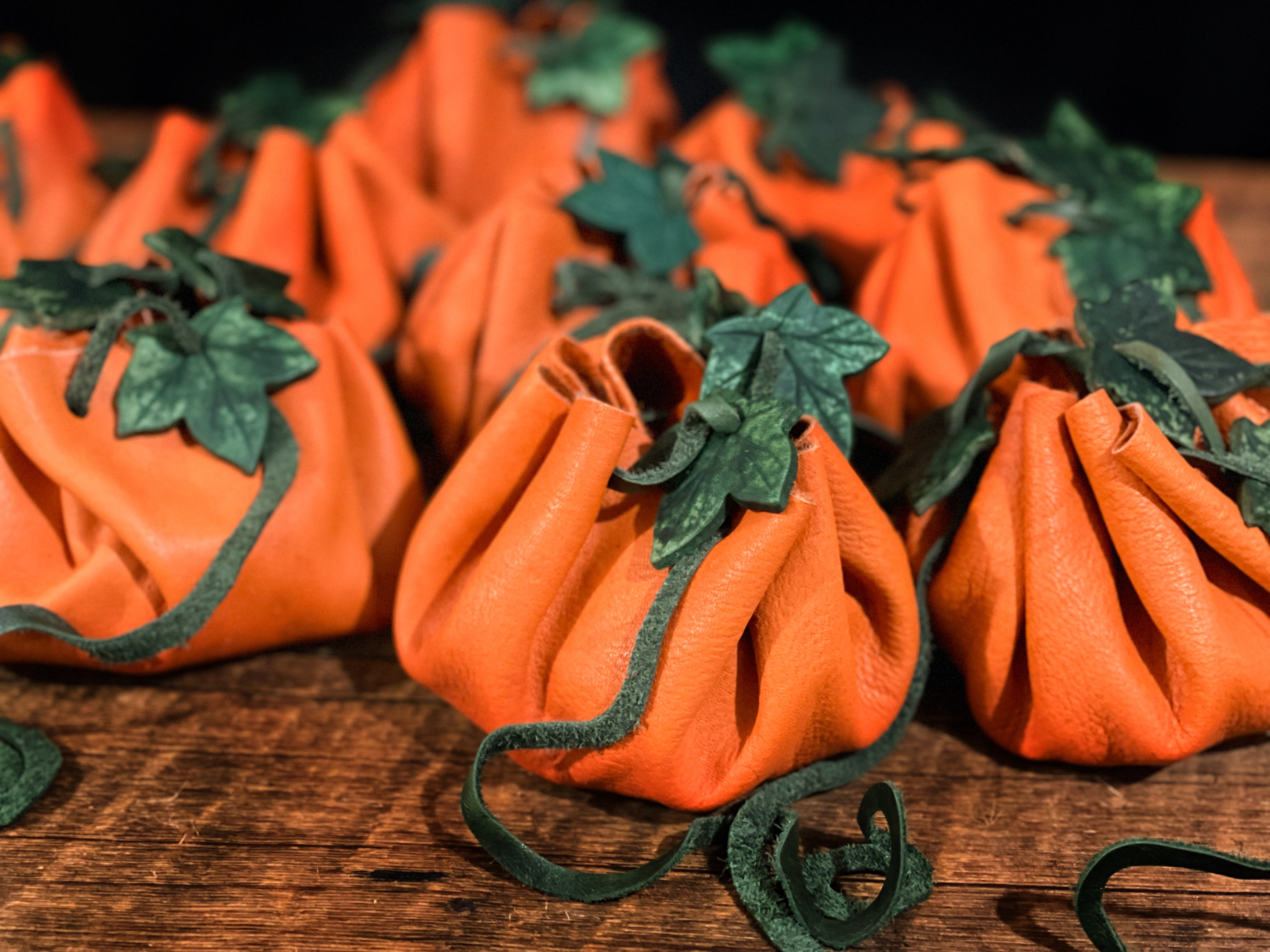 Pumpkin Patch Pouch – Foxes and Ravens