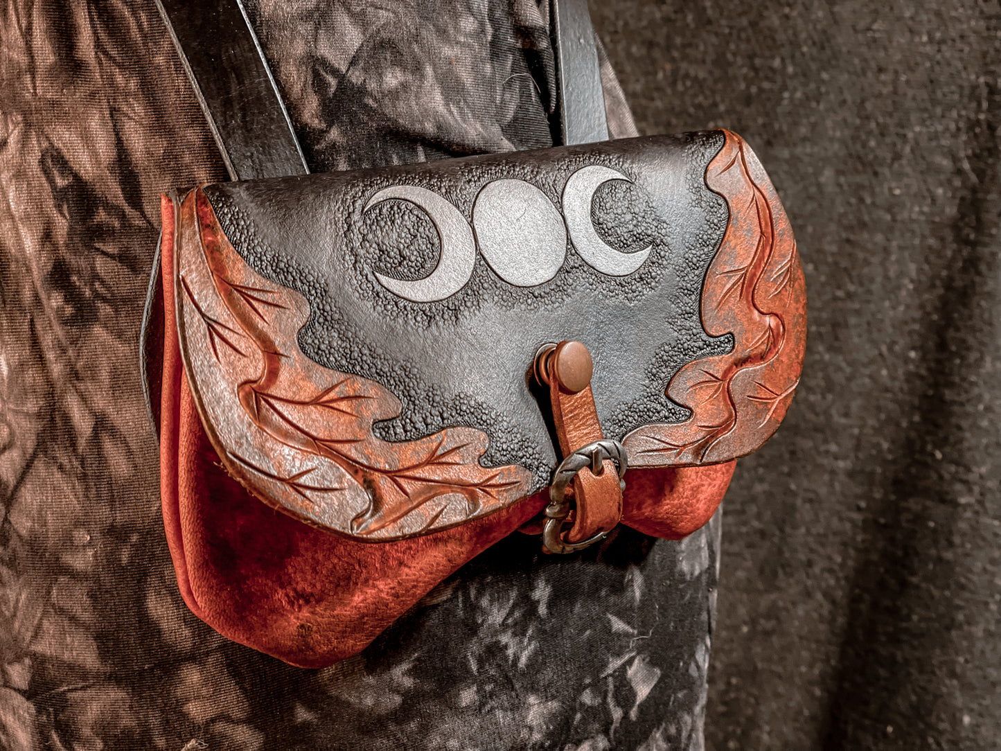 Witch of the Woods Belt Pouch