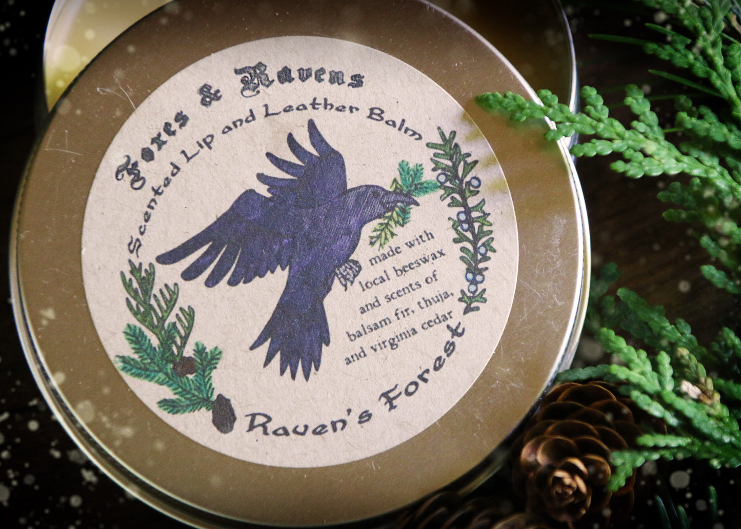 Spirits of the Forest Lip and Leather Balm