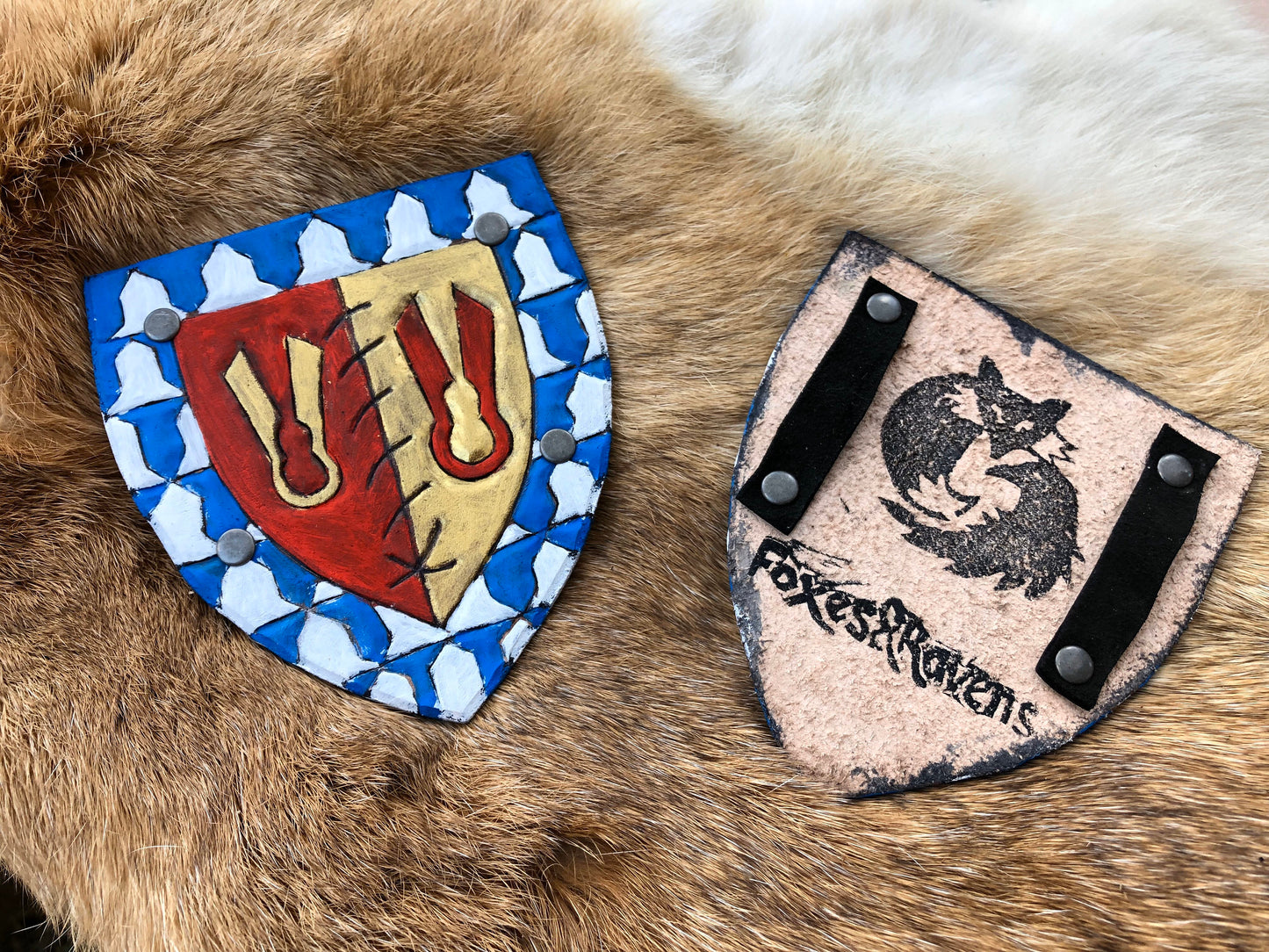 Bicolline Crest or Tankard Wrap Workshop