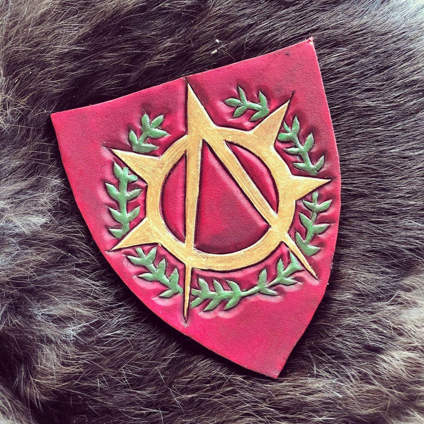 Bicolline Crest or Tankard Wrap Workshop
