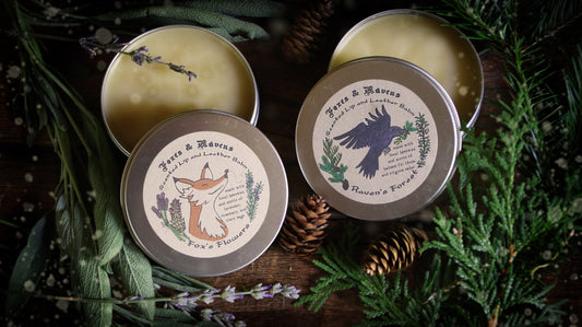 Spirit of the Forest Lip and Leather Balm
